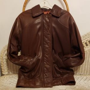 Vintage Andrew Marc Leather Jacket